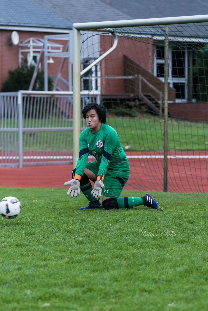 Bild 118 - C-Juniorinnen Halstenbek-Rellingen - St.Pauli : Ergebnis: 0:5